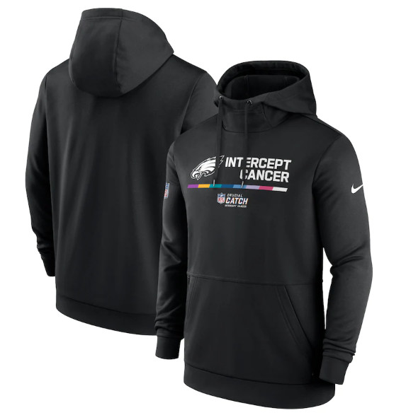 Men's Philadelphia Eagles 2022 Black Crucial Catch Therma Performance Pullover Hoodie,We sell and wholesale Men's Philadelphia Eagles 2022 Black Crucial Catch Therma Performance Pullover Hoodie on line form chian!